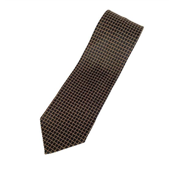 Boss Hugo Boss Patterned 100% Silk Tie - Picture 3 of 5
